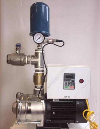Máy bơm điều áp tích hợp biến tần