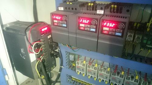 Biến tần cho máy nhựa