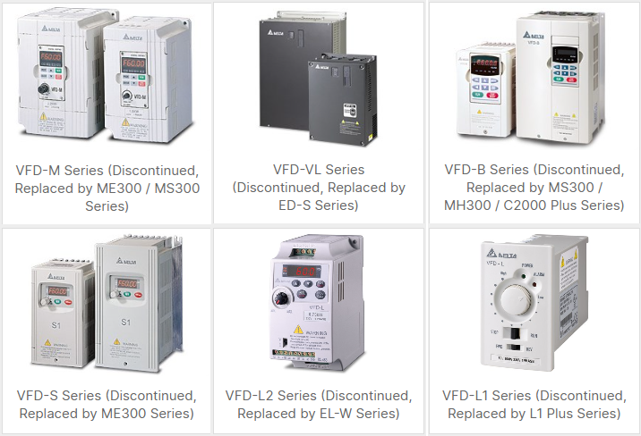 biến tần delta cũ giá rẻ