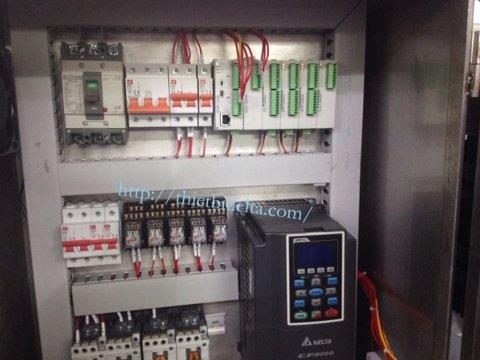 Biến tần Delta CP2000 cho bơm điều áp