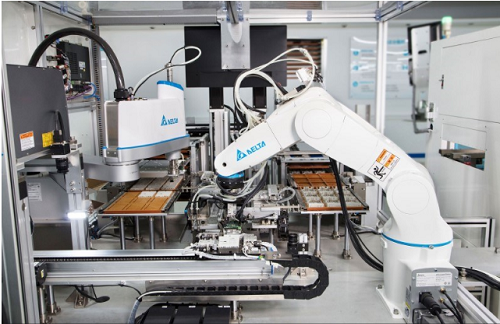 Doanh số bán rô bốt công nghiệp của Delta đạt mốc 10,000 sản phẩm