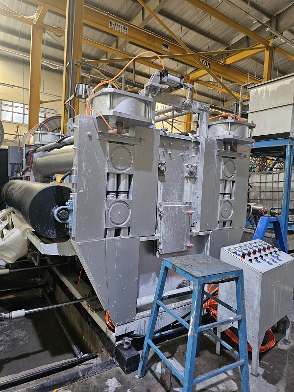 tủ điều khiển máy mài làm bóng vải