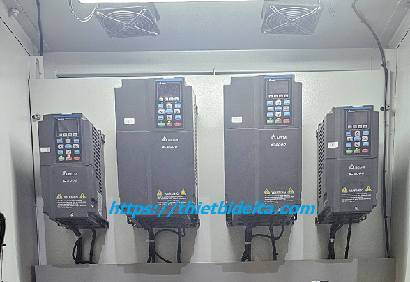 Tủ điều khiển máy đánh bóng vải