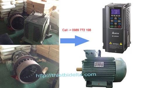 Biến Tần Delta Thay Thế Cho Bộ Điều Khiển Động Cơ VS