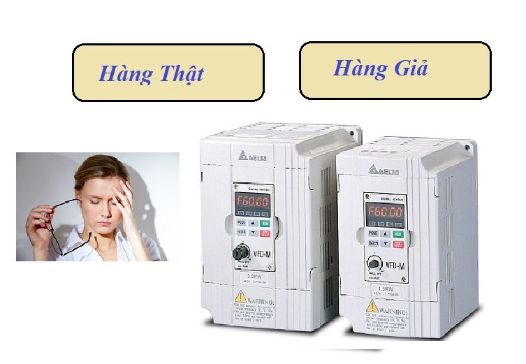 Cách phân biệt các dòng biến tần Delta VFD-M