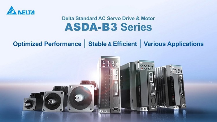 Bộ điều khiển Servo Delta ASD-B3-7543-L