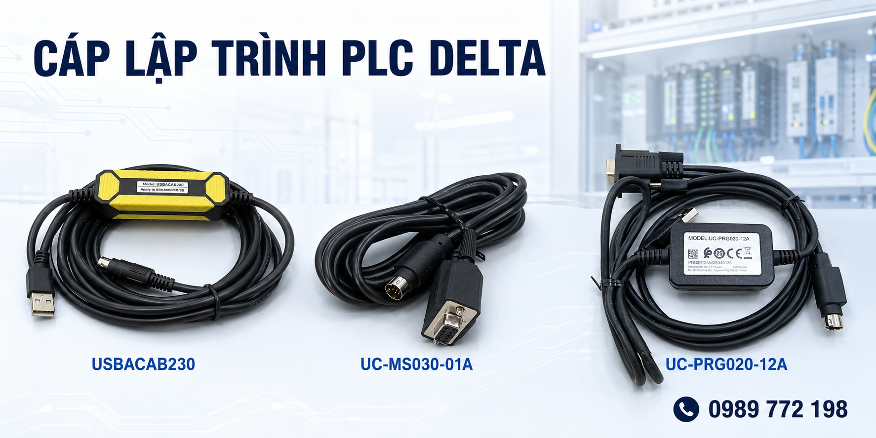 c&aacute;p lập tr&igrave;nh plc delta
