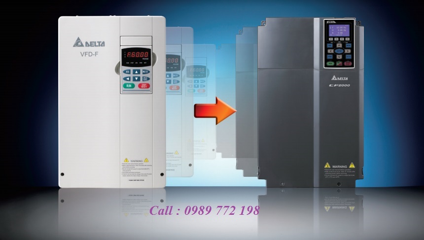 Thay the bien tan delta vfd-f