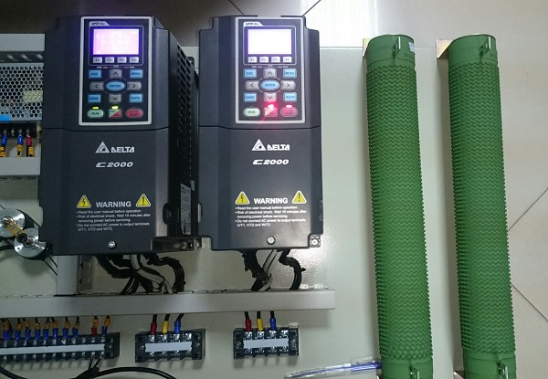 biến tần delta c2000 tải nặng