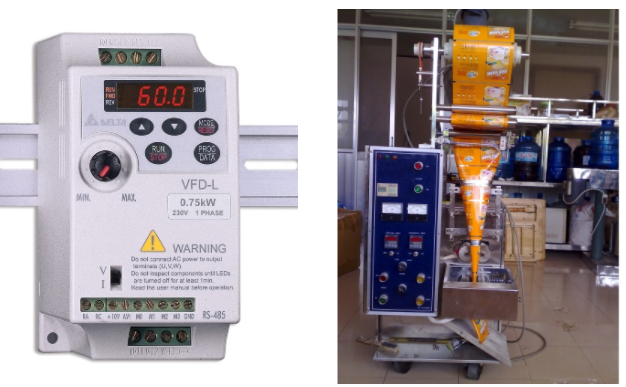 biến tần delta VFD-L