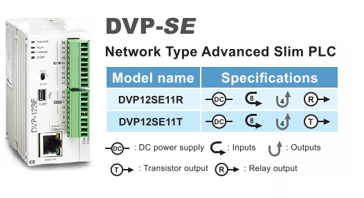 DVP12SE