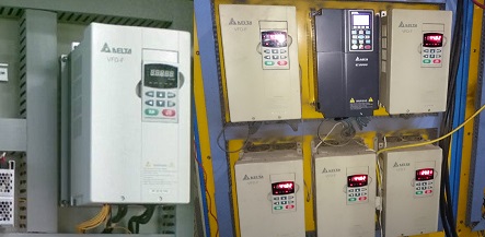 biến tần delta VFD-F