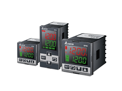 Đồng hồ nhiệt dtk7272r02 Delta