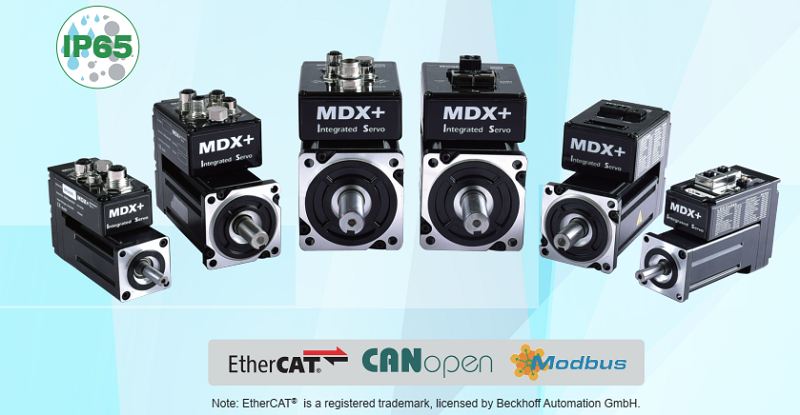 Động cơ DC Servo MDX+ Moons