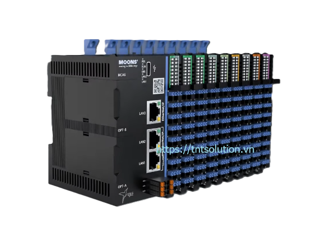 Bộ điều khiển lập trình PLC Moons MCA6