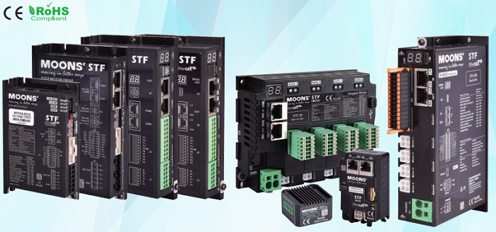 bộ điều khiển động cơ bước stf moons