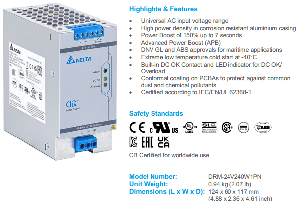 DRM-24V240W1PN