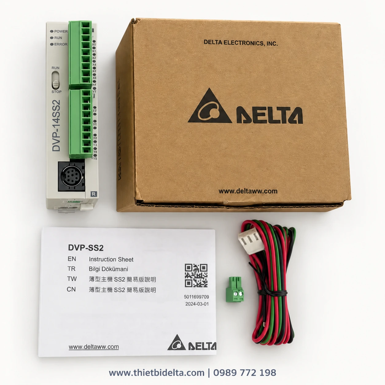 đầy đủ plc delta dvp14ss211r