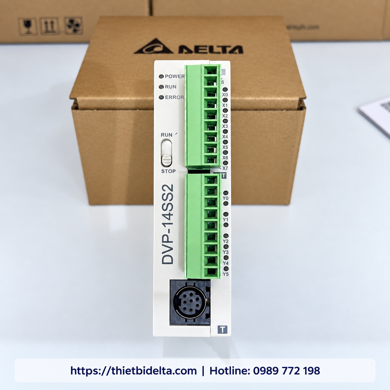 ảnh plc dvp14ss211t delta