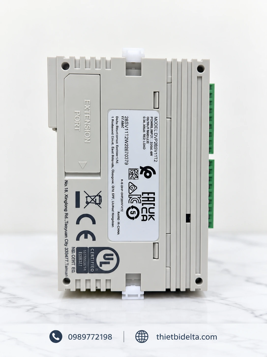 thông số chi tiết PLC Delta DVP28SV11T2