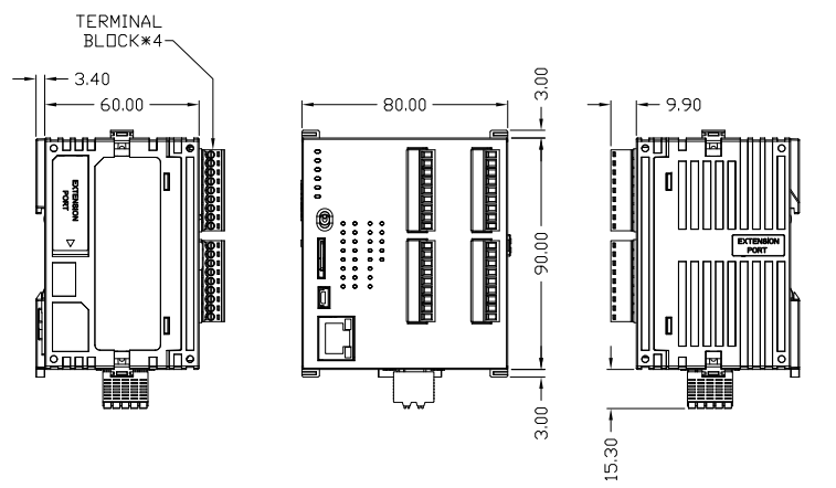 PLC Delta DVP28sv311t dvp28sv311r dvp28sv311s