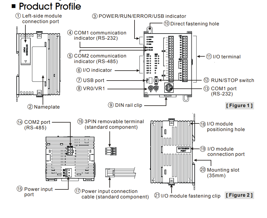 PLC Delta DVP20SX211R