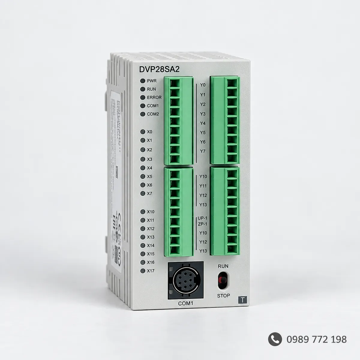 PLC Delta DVP28SA211T mặt trước