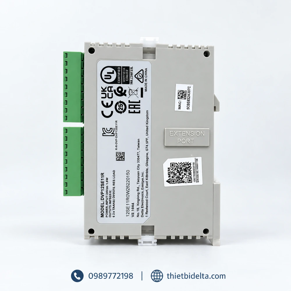 Tem m&aacute;c plc delta dvp-12se