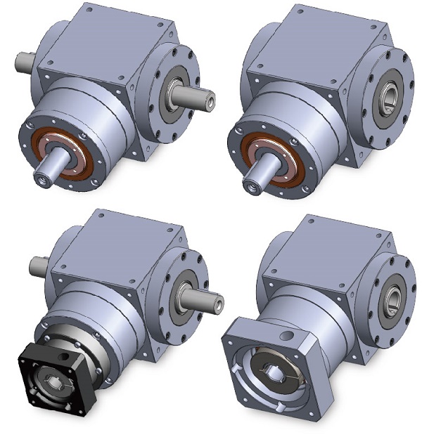 hộp số nhiều trục đầu ra sesame