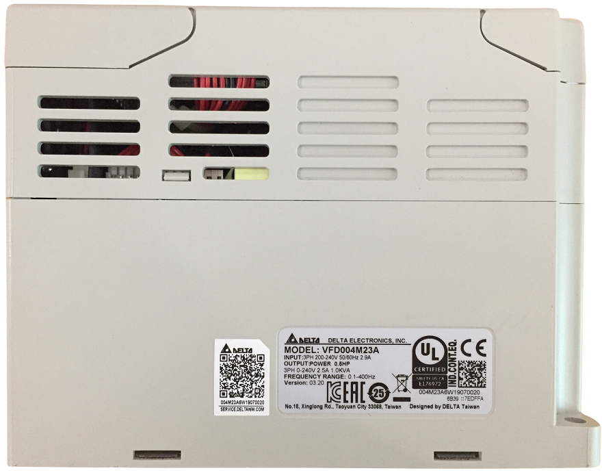 Biến tần delta VFD-M thật giả