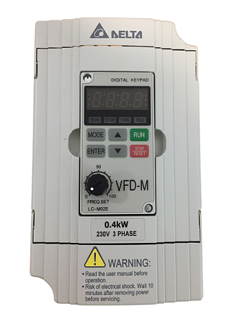biến tần delta VFD-M