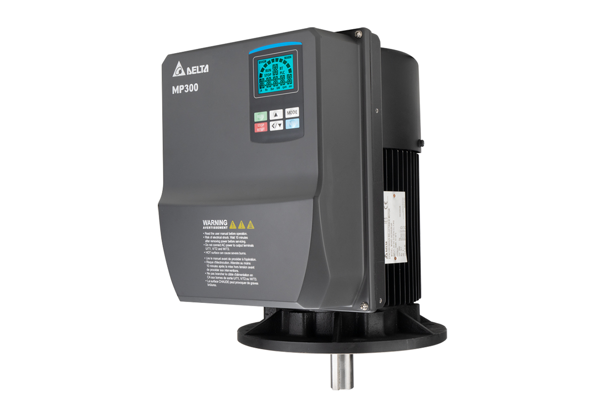 Biến tần Delta MP300 tích hợp động cơ bơm