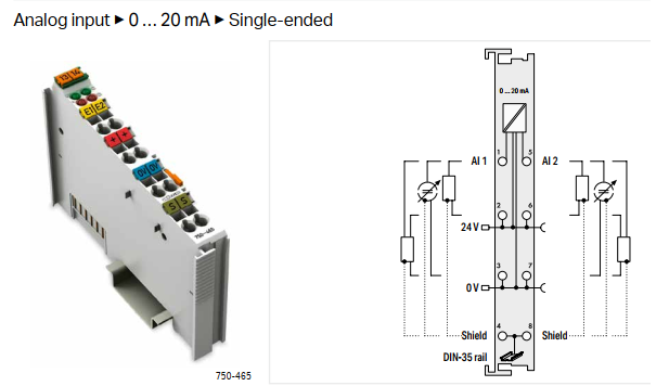 750-465 Wago 730 465