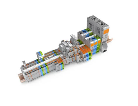 cầu đấu dây điện wago