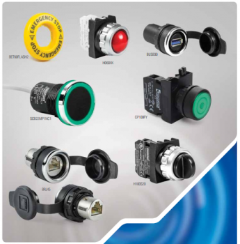 Đèn báo nút nhấn Emas