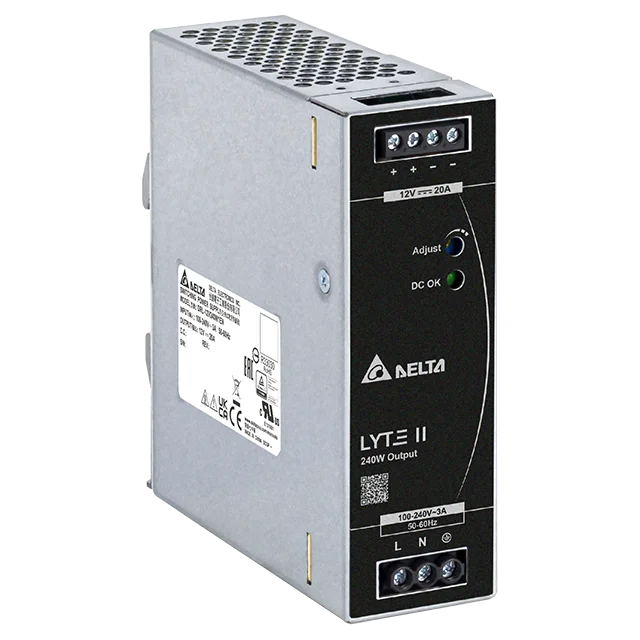 DRL-12V240W1ENA nguồn Delta 12Vdc