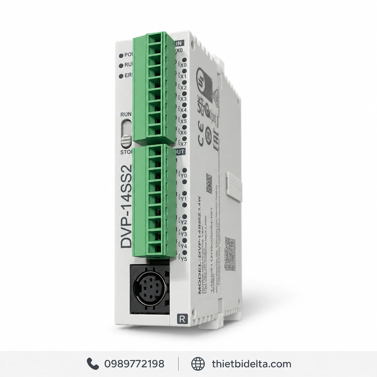 PLC Delta DVP14SS211R – 8DI 6DO Relay