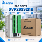PLC Delta DVP28SS211R – 16DI/12DO Relay, RS485