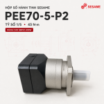 Hộp số Sesame PEE70-10-P2 cho Servo 400W, tỷ số 1/10